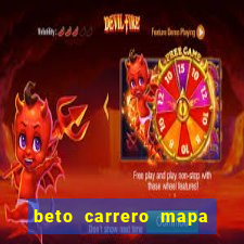 beto carrero mapa do parque